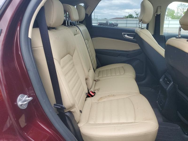 2019 FORD EDGE SEL SEL 10