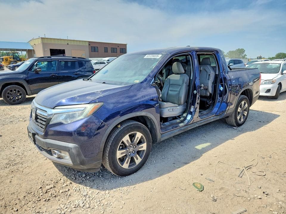 2018 HONDA RIDGELINE RTL-E 1