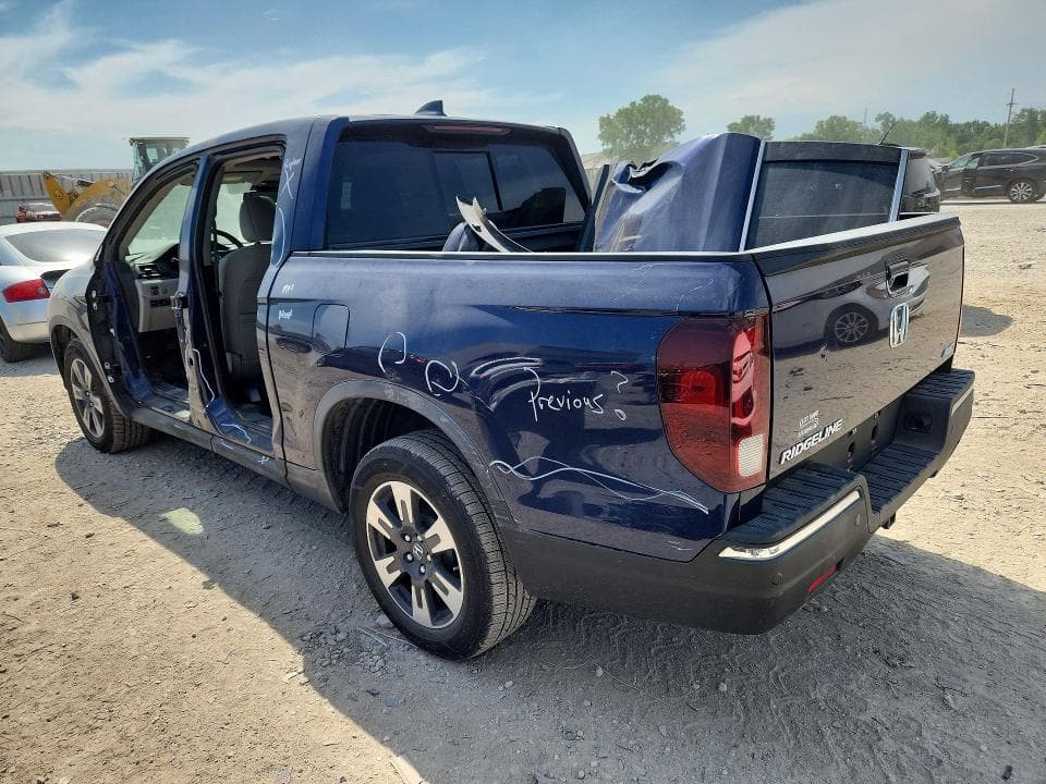 2018 HONDA RIDGELINE RTL-E 2
