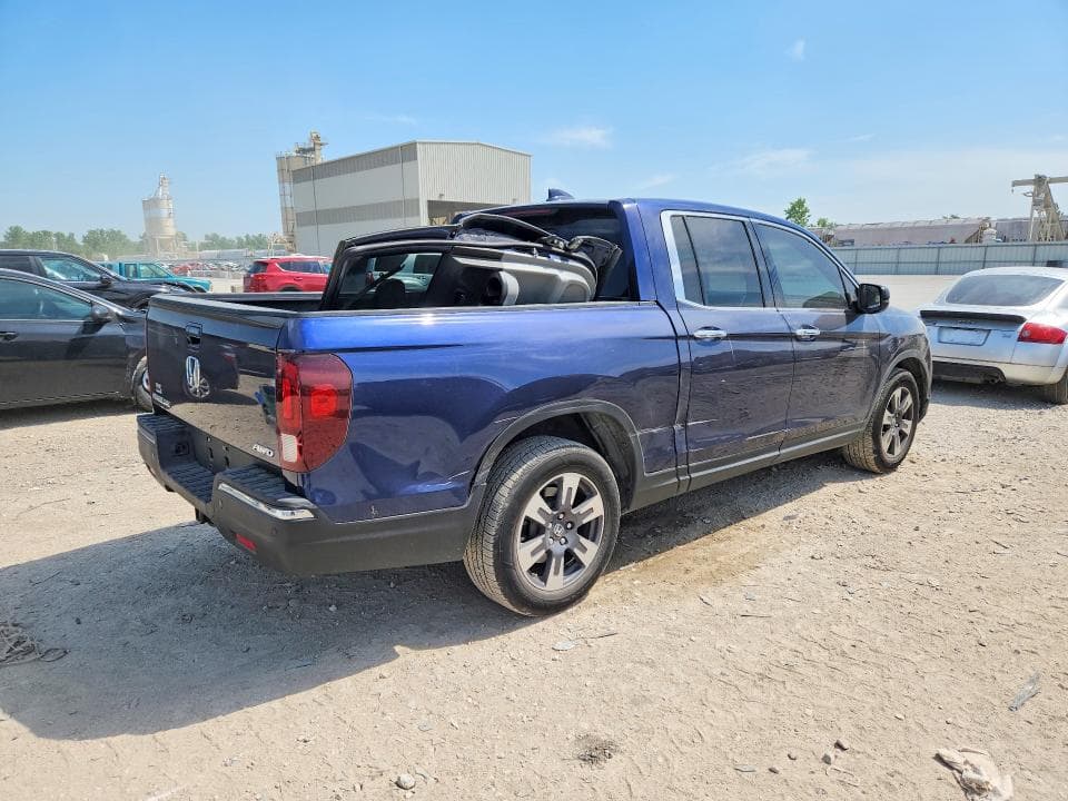 2018 HONDA RIDGELINE RTL-E 3