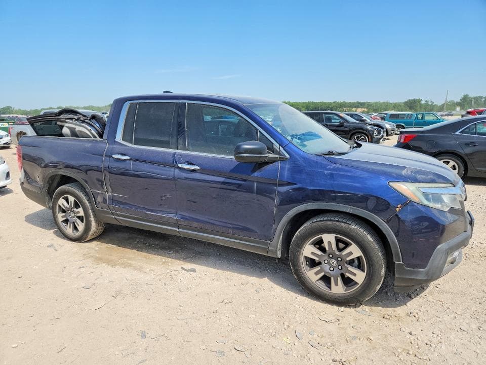 2018 HONDA RIDGELINE RTL-E 4