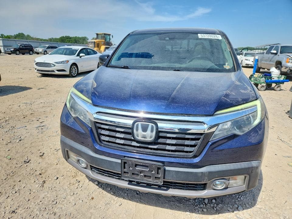 2018 HONDA RIDGELINE RTL-E 5