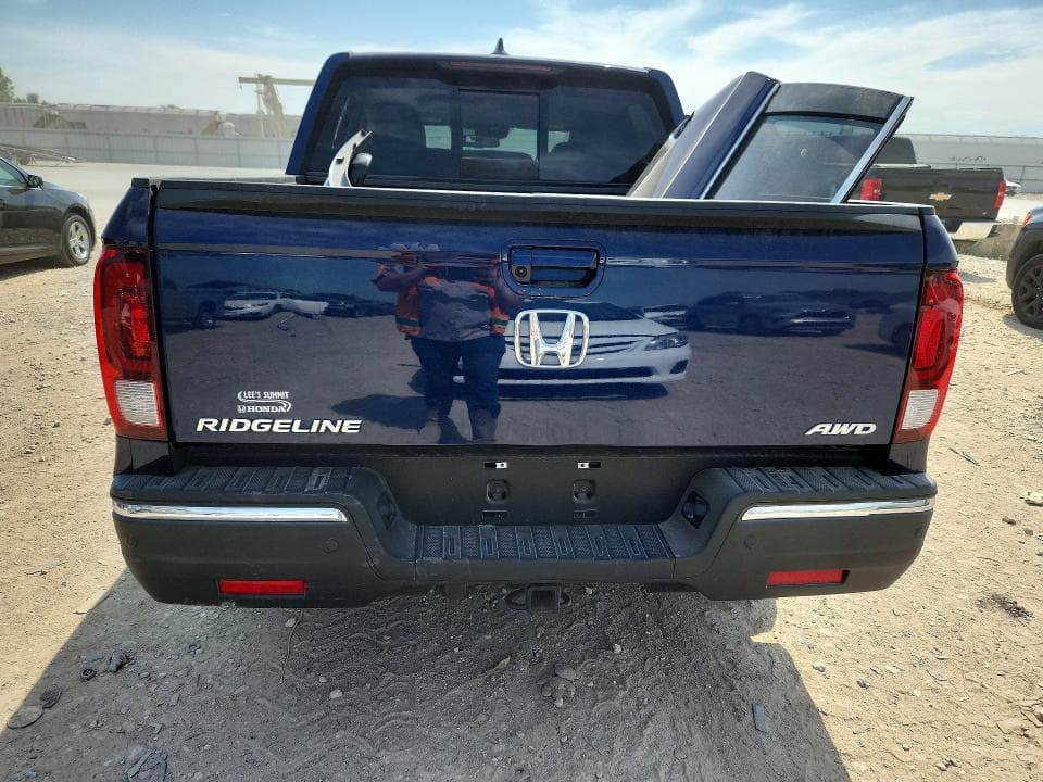2018 HONDA RIDGELINE RTL-E 6