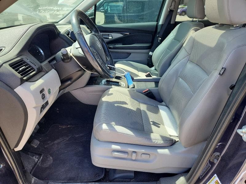 2018 HONDA RIDGELINE RTL-E 7