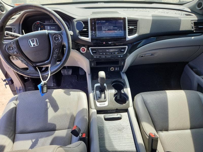2018 HONDA RIDGELINE RTL-E 8