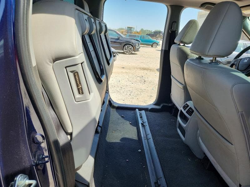 2018 HONDA RIDGELINE RTL-E 10