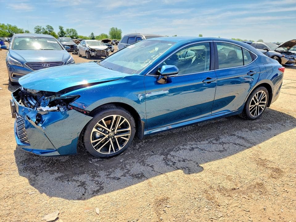 2026 TOYOTA CAMRY XLE XLE - 1