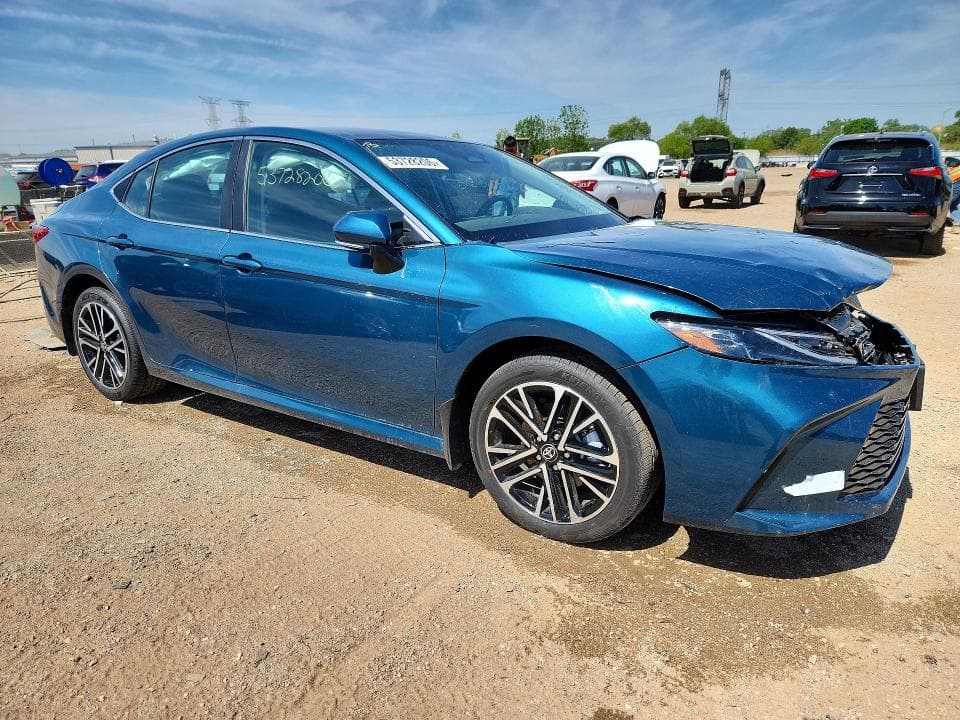 2026 TOYOTA CAMRY XLE XLE 4