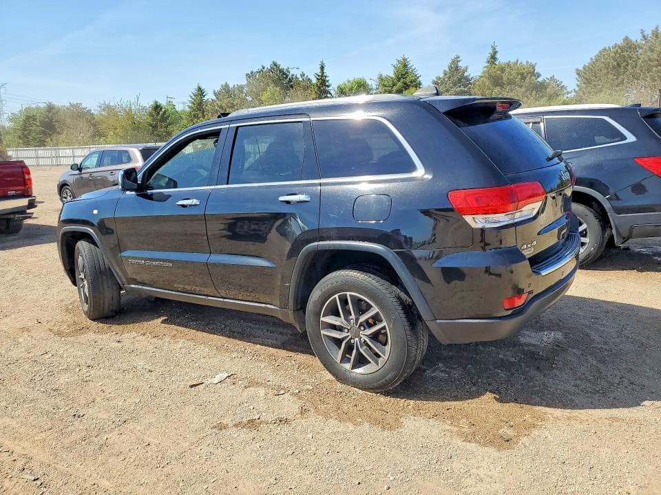 2019 JEEP GRAND CHEROKEE LIMITED 2