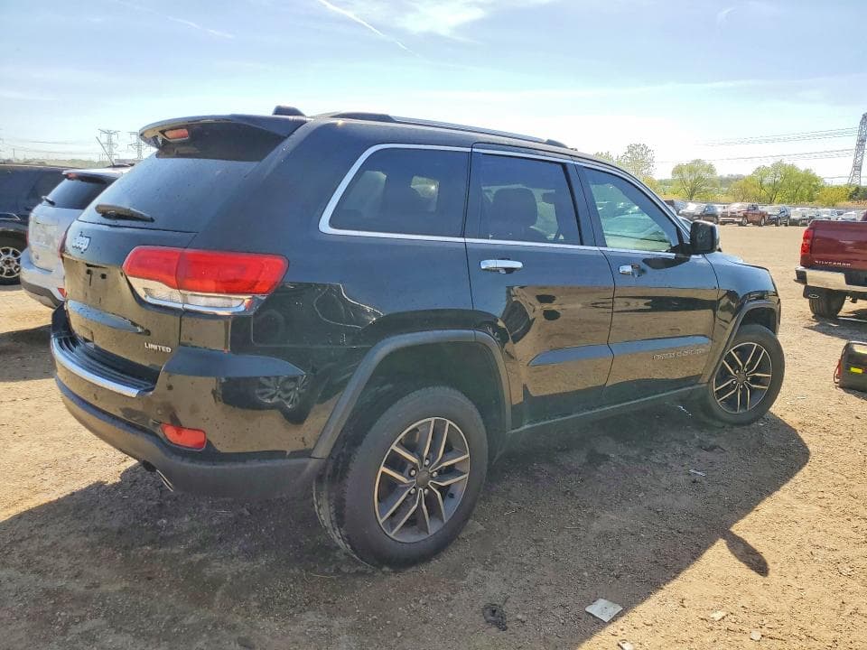 2019 JEEP GRAND CHEROKEE LIMITED 3