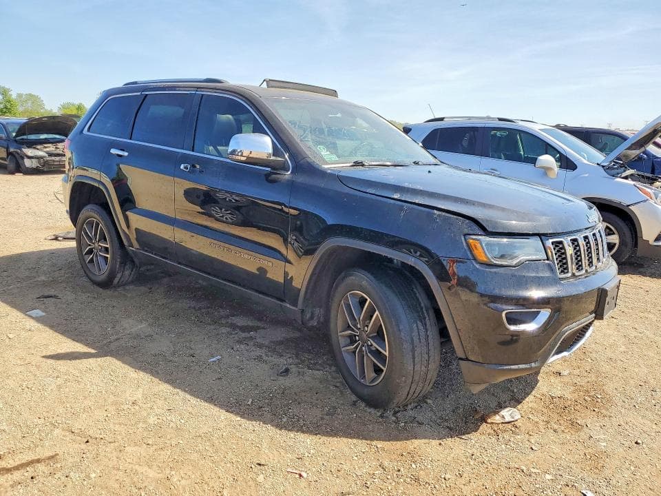 2019 JEEP GRAND CHEROKEE LIMITED 4