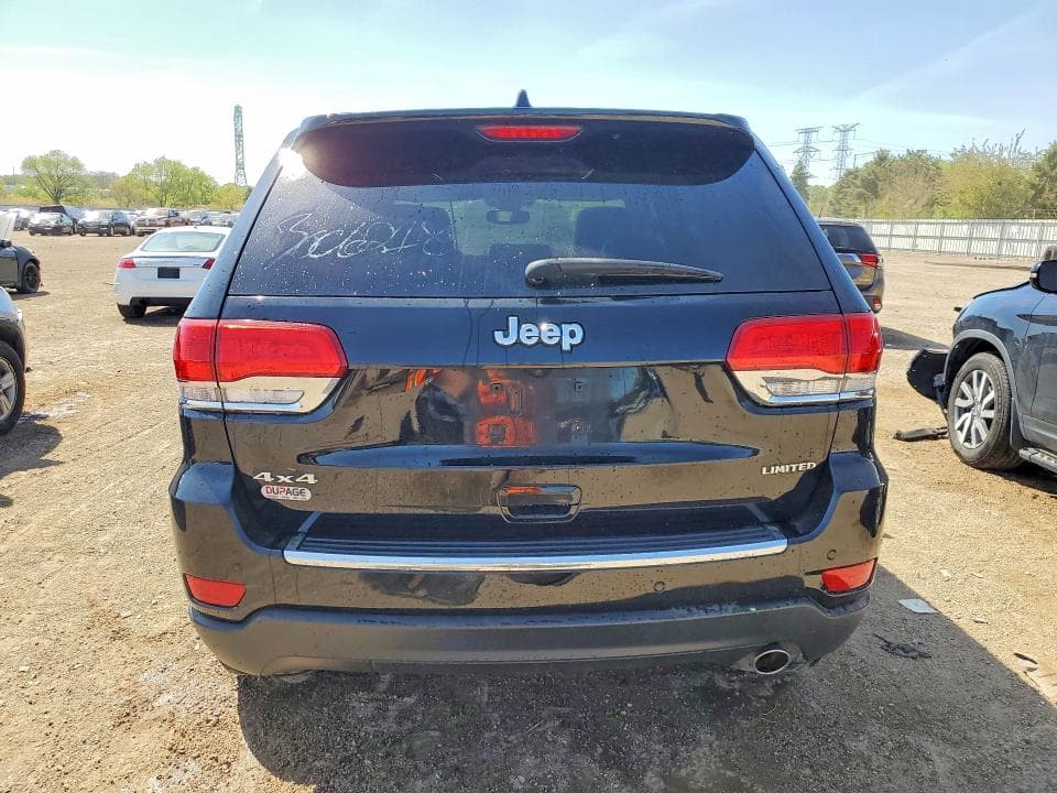 2019 JEEP GRAND CHEROKEE LIMITED 6