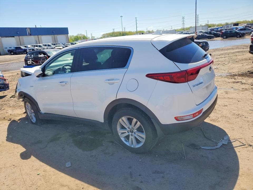 2019 KIA SPORTAGE LX LX 2