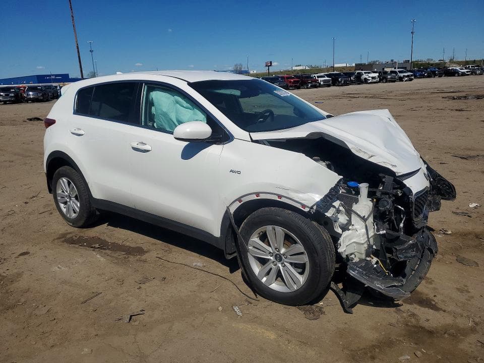 2019 KIA SPORTAGE LX LX 4