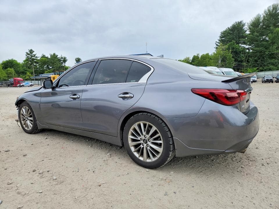 2020 INFINITI Q50 3.0T LUXE 3.0T LUXE 2