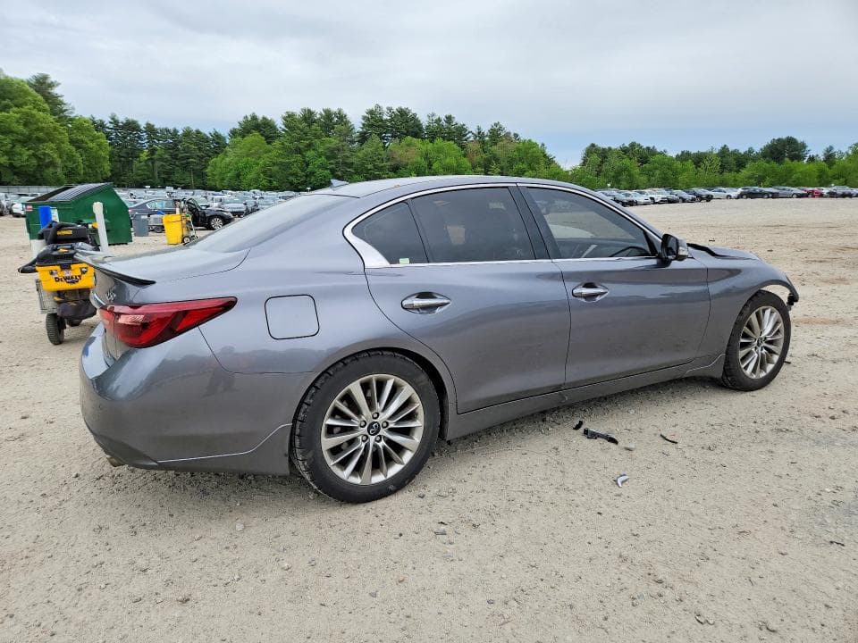 2020 INFINITI Q50 3.0T LUXE 3.0T LUXE 3