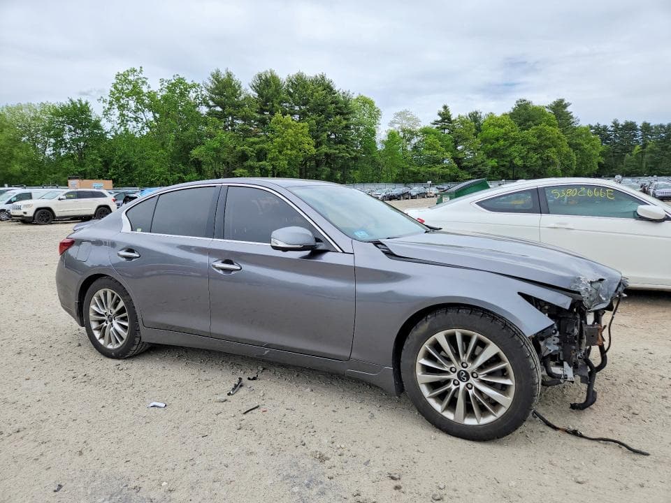 2020 INFINITI Q50 3.0T LUXE 3.0T LUXE 4