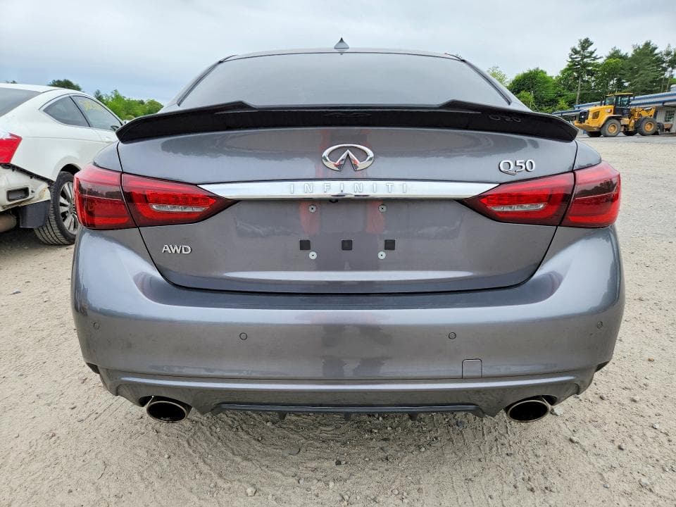 2020 INFINITI Q50 3.0T LUXE 3.0T LUXE 6