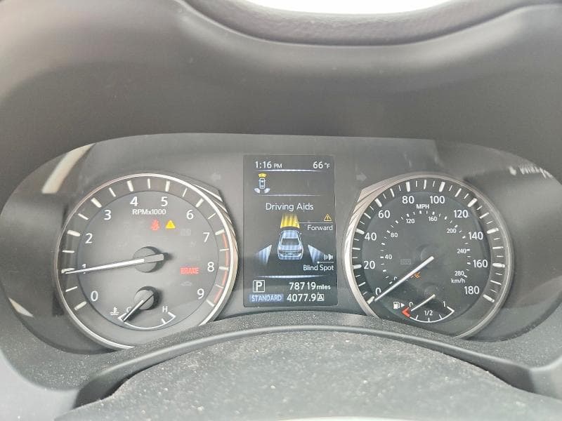 2020 INFINITI Q50 3.0T LUXE 3.0T LUXE 9