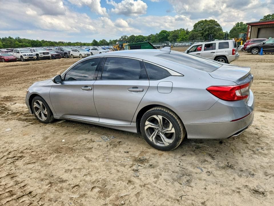 2018 HONDA ACCORD EX EX 2
