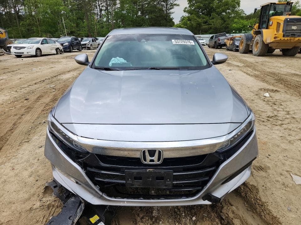 2018 HONDA ACCORD EX EX 5