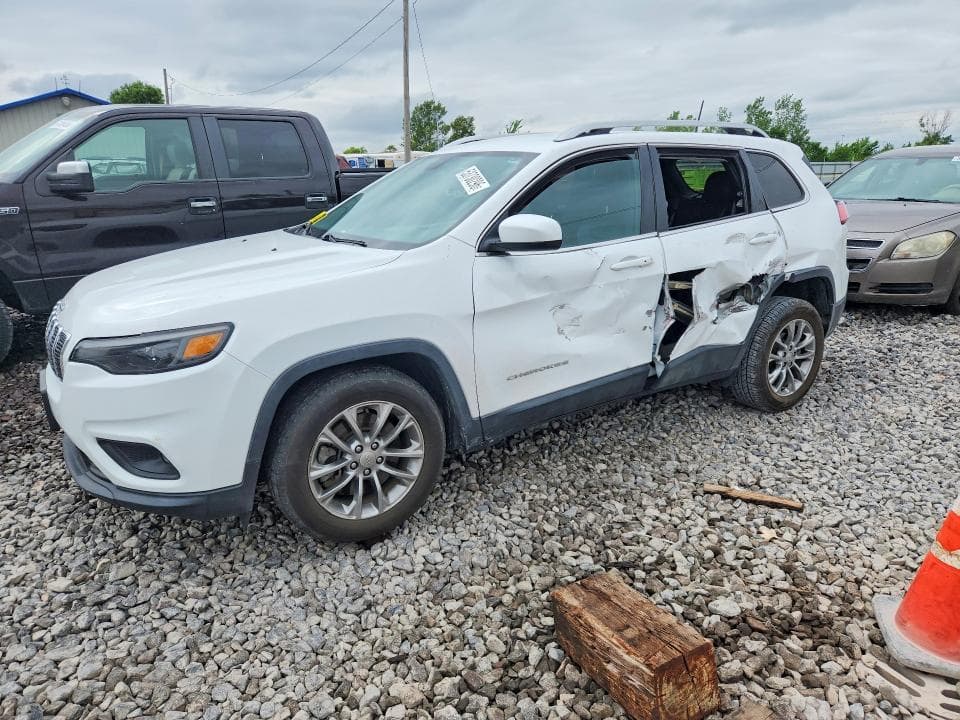 2019 JEEP CHEROKEE LATITUDE PLUS - 1