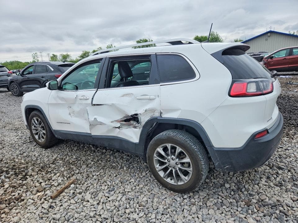 2019 JEEP CHEROKEE LATITUDE PLUS 2