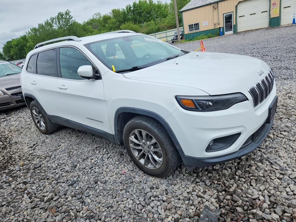 2019 JEEP CHEROKEE LATITUDE PLUS 4