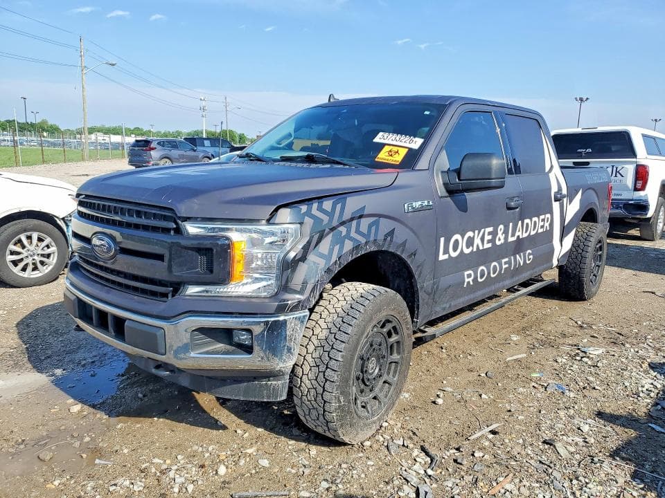 2019 FORD F150 SUPERCREW - 1