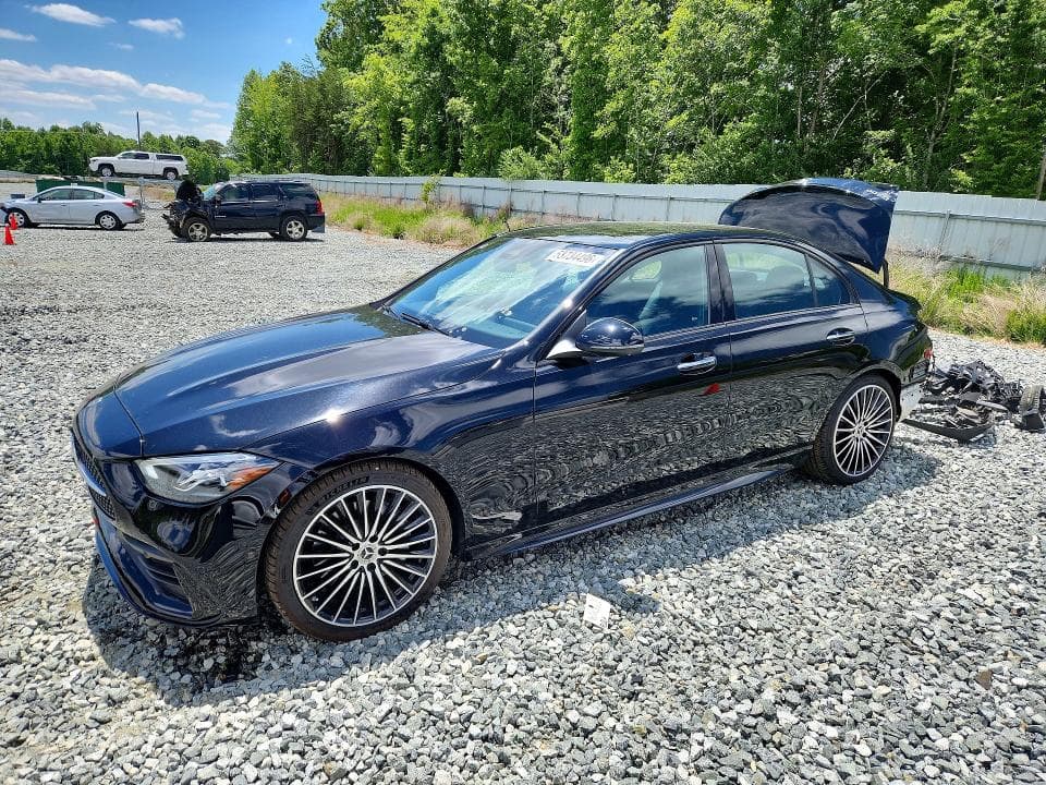 2023 MERCEDES-BENZ C 300 4MATIC - 1