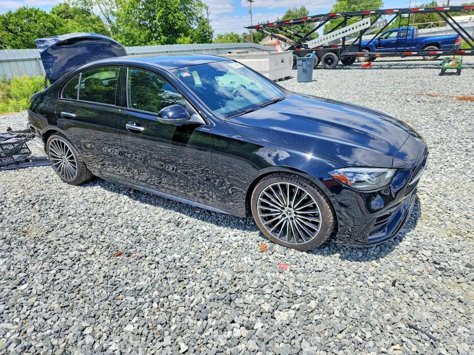 2023 MERCEDES-BENZ C 300 4MATIC 4