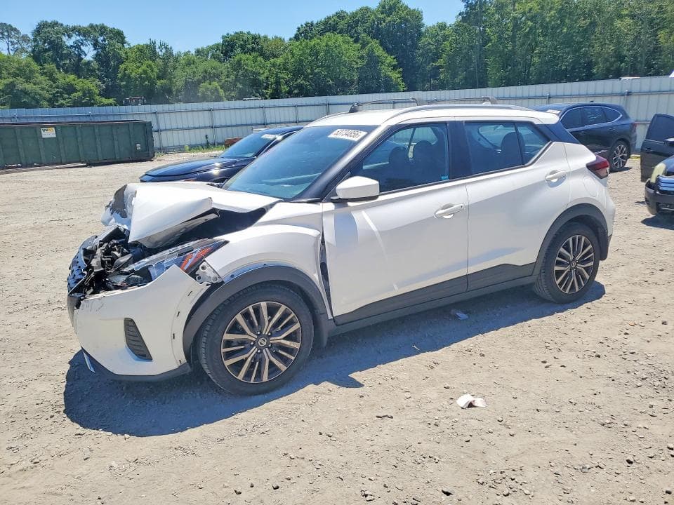 2021 NISSAN KICKS SV 1