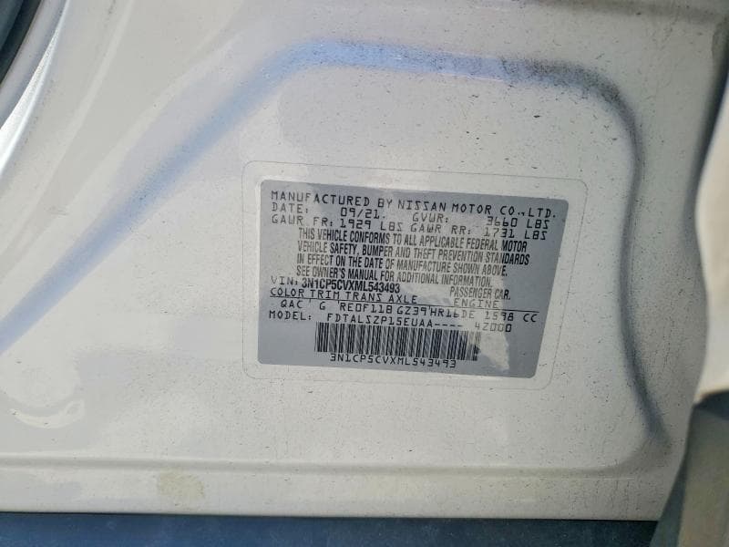 2021 NISSAN KICKS SV 13