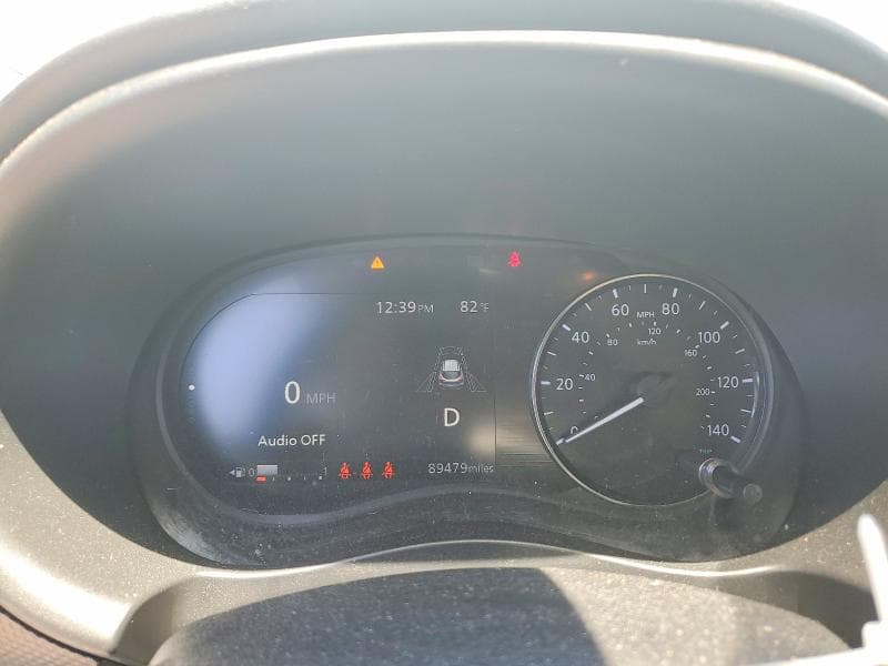 2021 NISSAN KICKS SV 9
