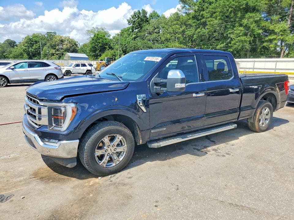 2021 FORD F150 SUPERCREW SUPERCREW - 1