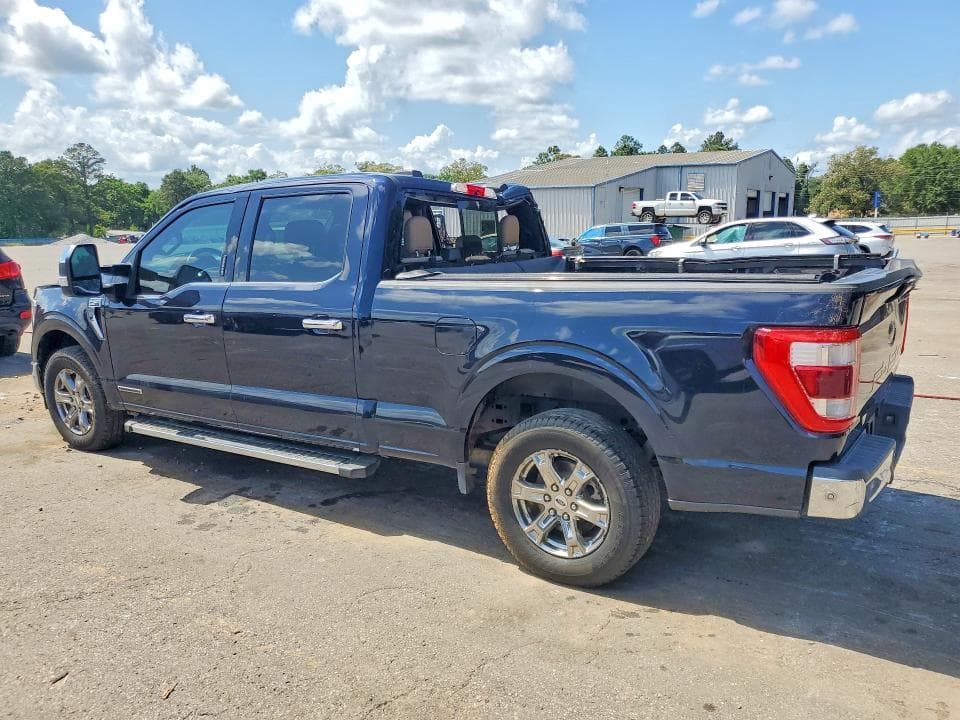 2021 FORD F150 SUPERCREW SUPERCREW 2