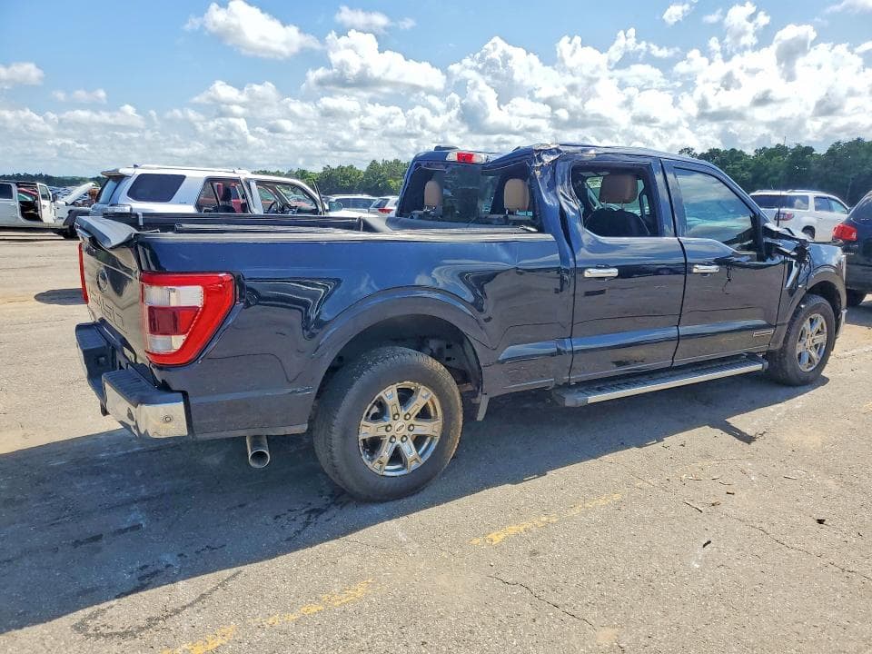 2021 FORD F150 SUPERCREW SUPERCREW 3