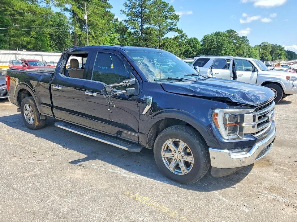 2021 FORD F150 SUPERCREW SUPERCREW 4