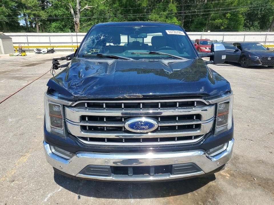 2021 FORD F150 SUPERCREW SUPERCREW 5