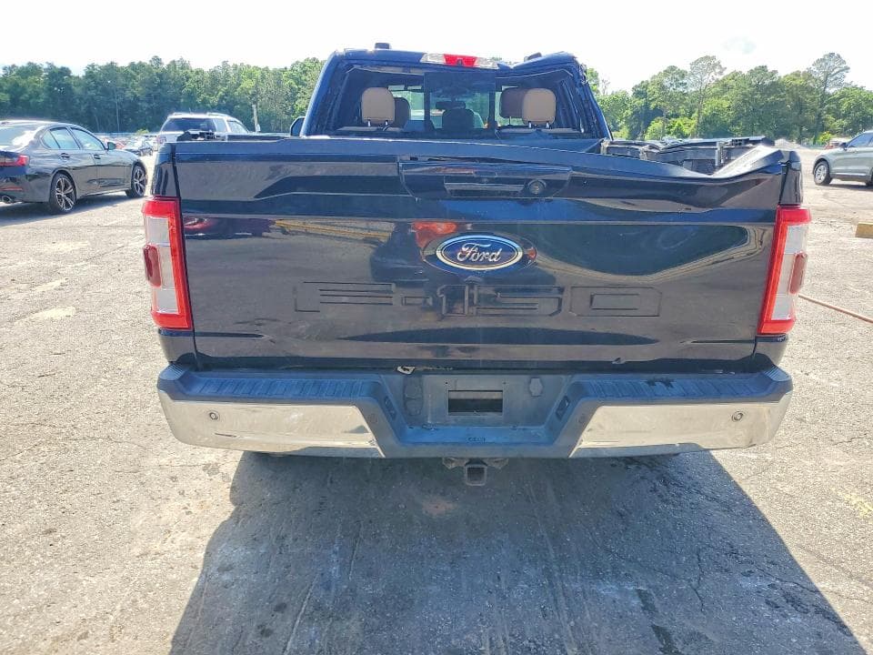 2021 FORD F150 SUPERCREW SUPERCREW 6