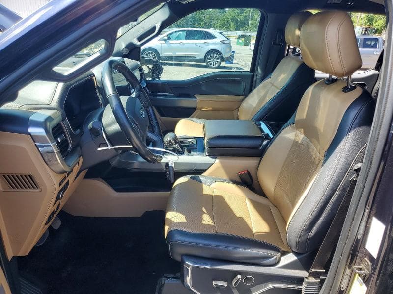 2021 FORD F150 SUPERCREW SUPERCREW 7