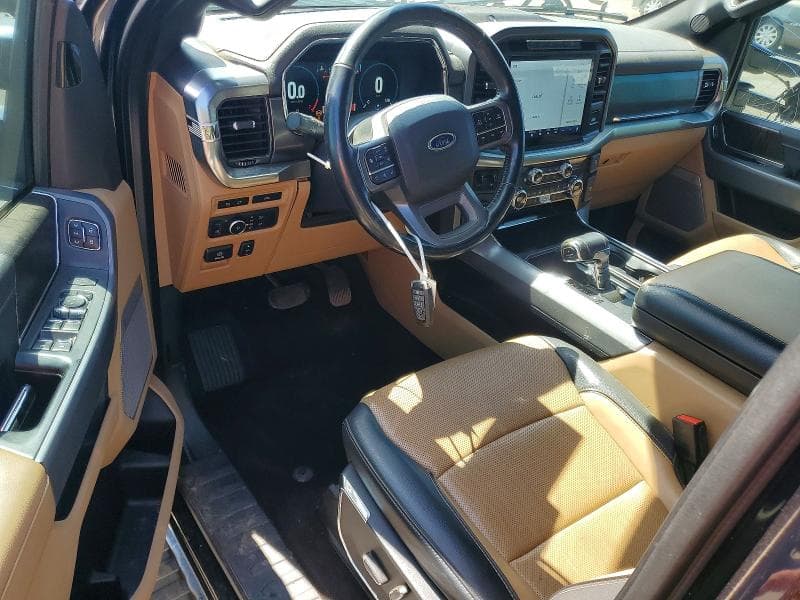 2021 FORD F150 SUPERCREW SUPERCREW 8