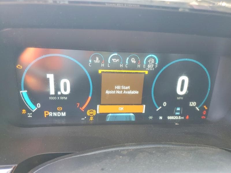 2021 FORD F150 SUPERCREW SUPERCREW 9