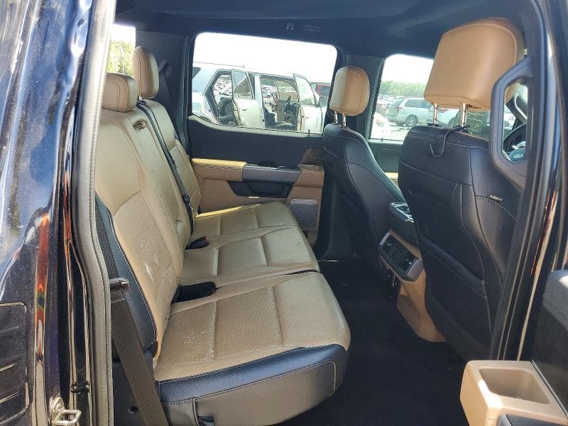 2021 FORD F150 SUPERCREW SUPERCREW 10