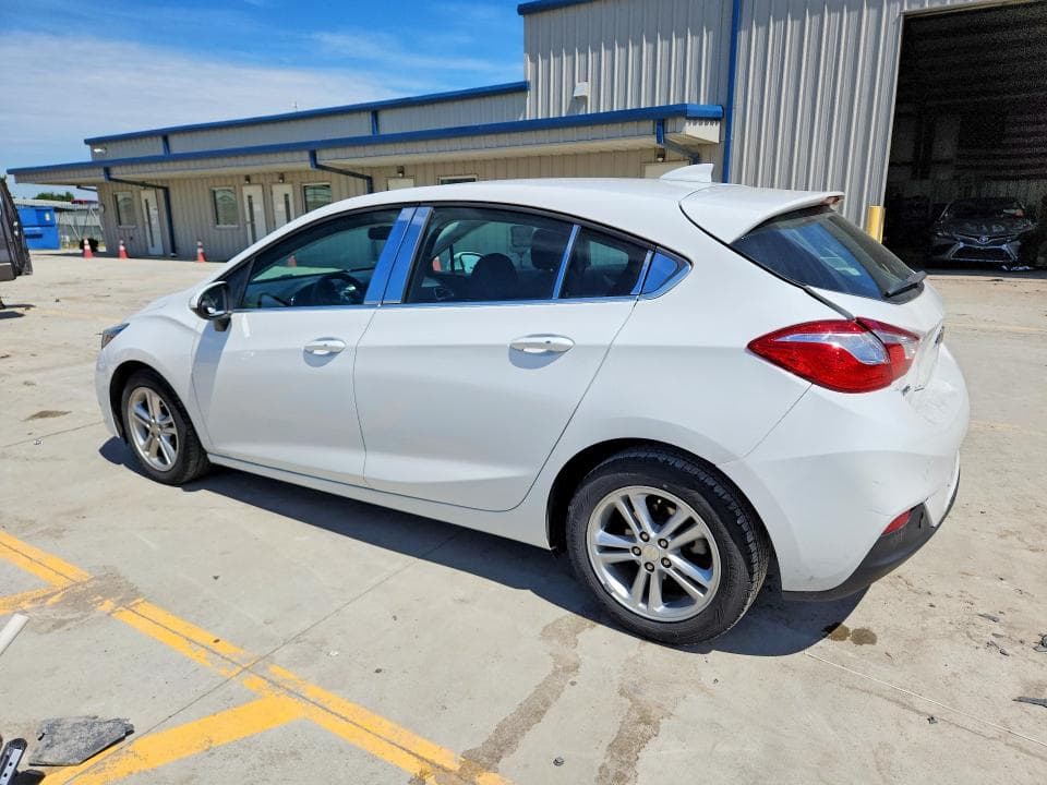 2018 CHEVROLET CRUZE LT 2