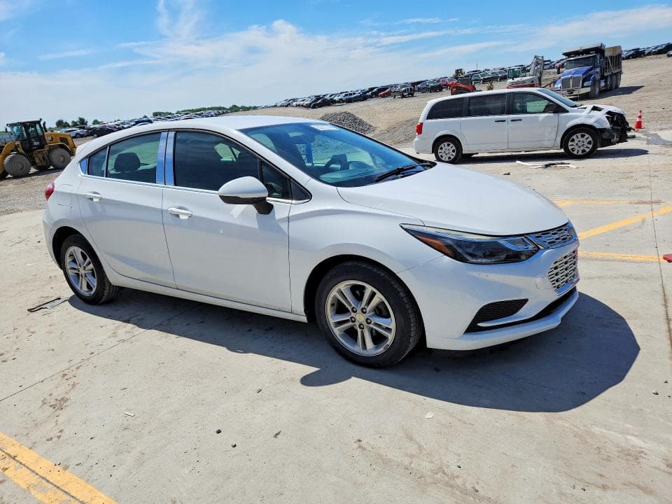 2018 CHEVROLET CRUZE LT 4