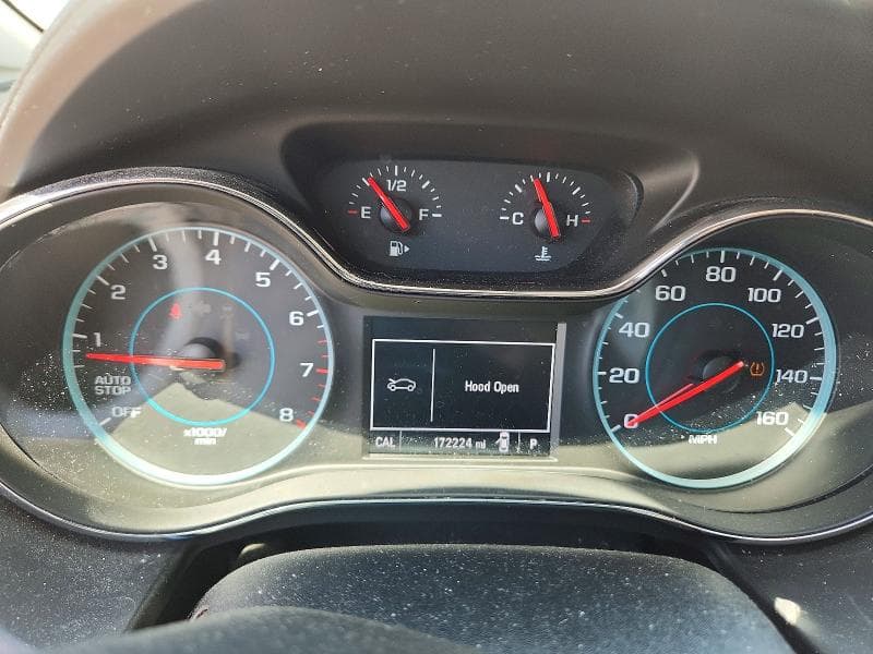 2018 CHEVROLET CRUZE LT 9