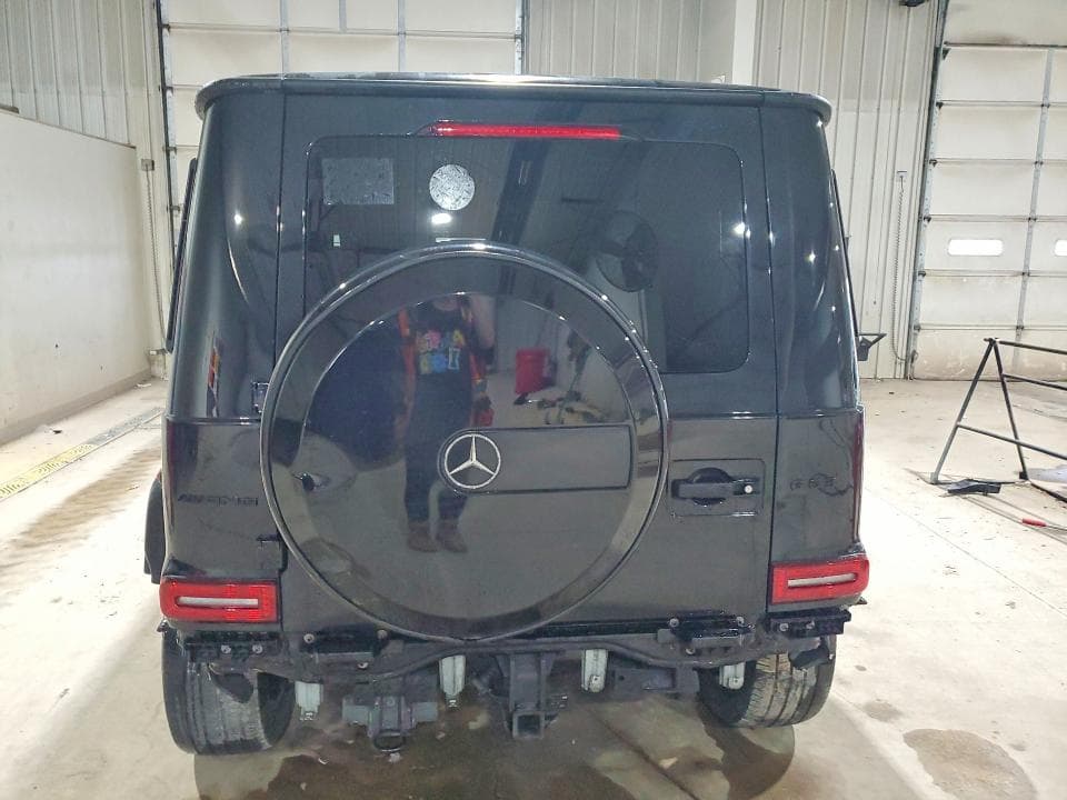 2021 MERCEDES-BENZ G 550 550 6