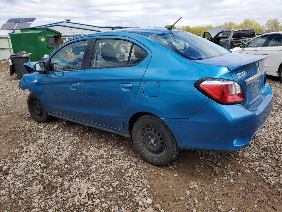 2021 MITSUBISHI MIRAGE G4 ES 2