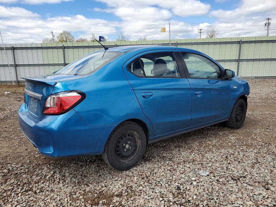 2021 MITSUBISHI MIRAGE G4 ES 3